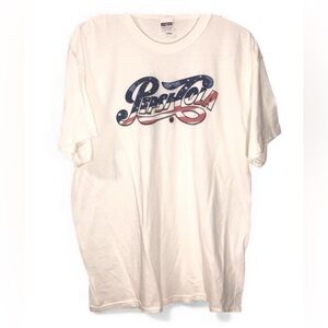 Pepsi Cola Tee Sz XL